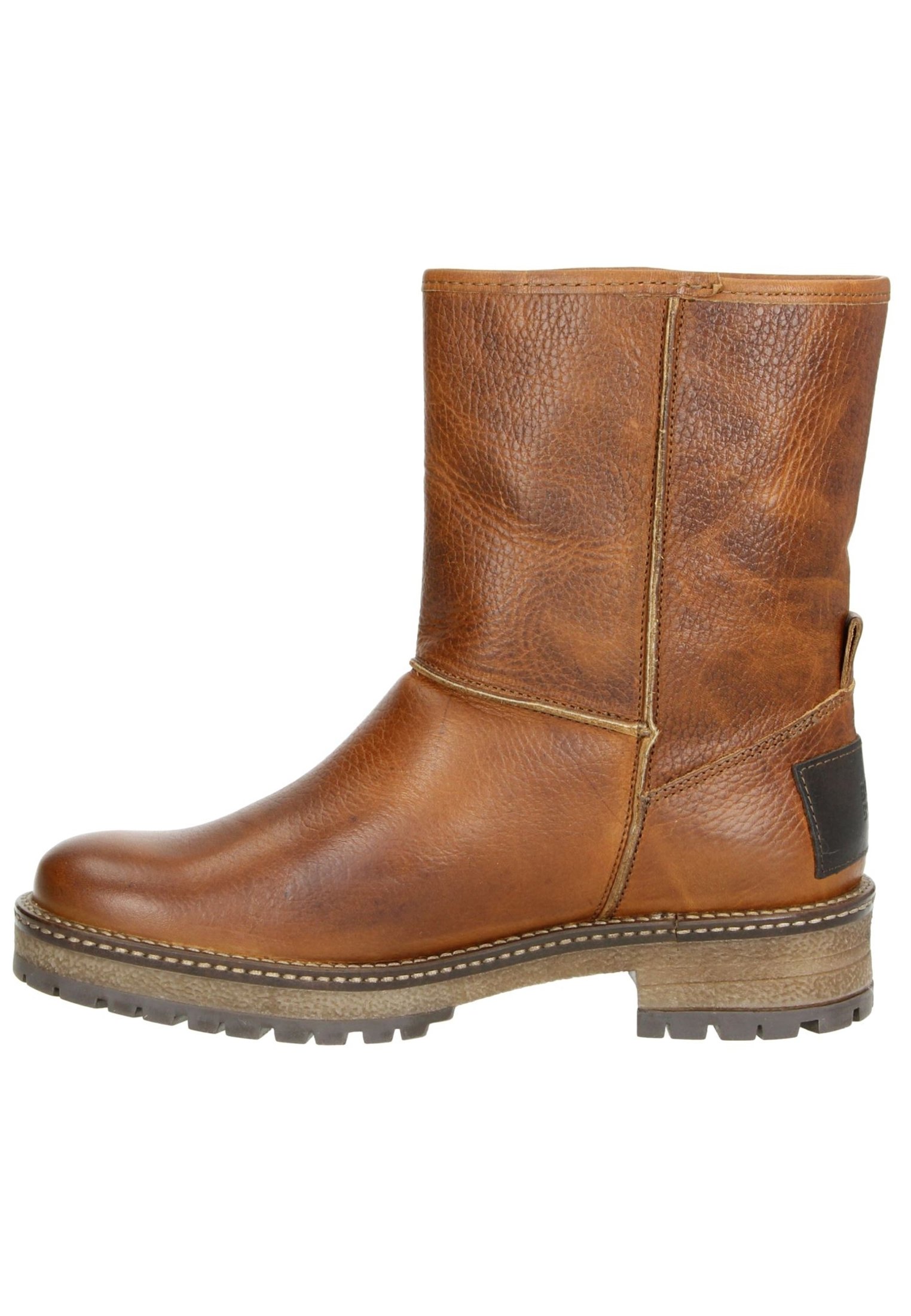 Bullboxer Korte laarzen - cognac/Cognac - Zalando.nl