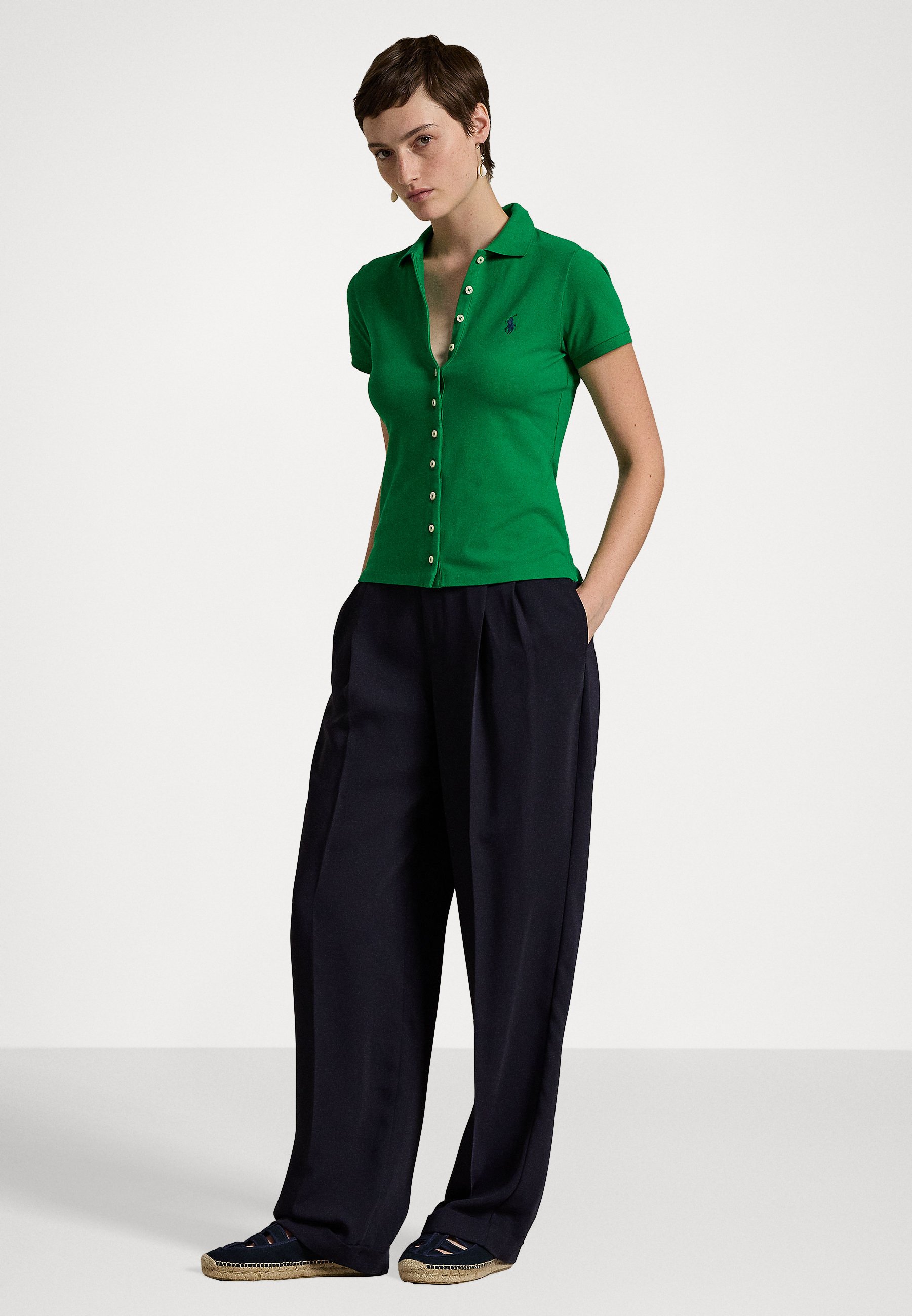 Polo Ralph Lauren BUTTONED PLACKET POLO SHIRT