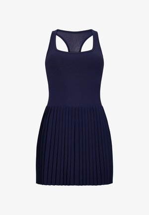 Fabletics, CLASSIC MINI DRESS - Jurken - dunkelblau