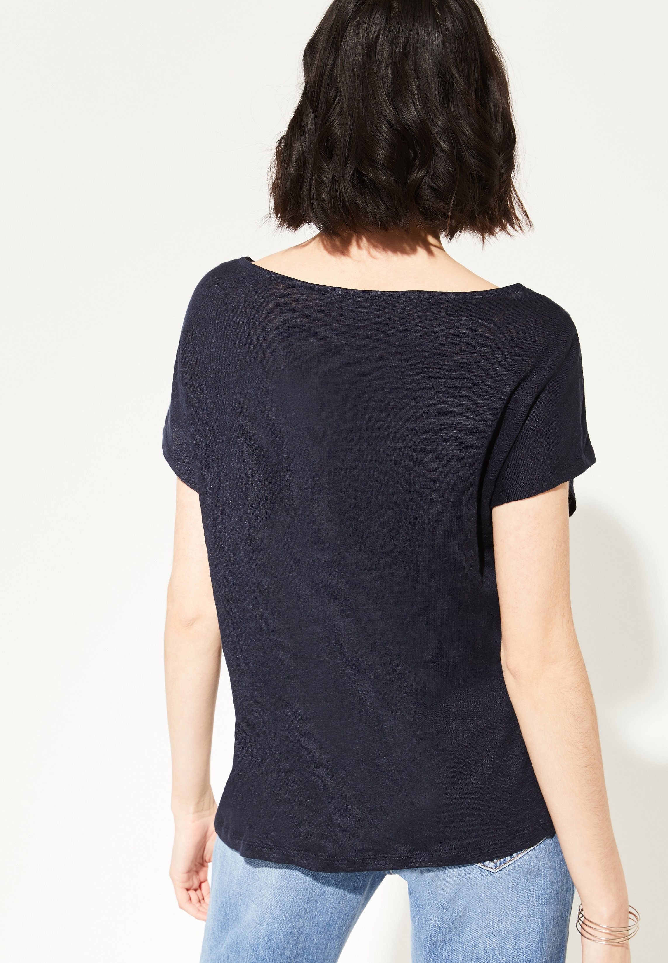 Damen MIT NETZ-EINSATZ - T-Shirt print Damen MIT NETZ-EINSATZ - T-Shirt print