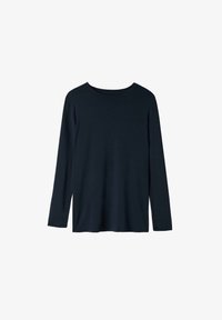 Unausgewählt, intense blue