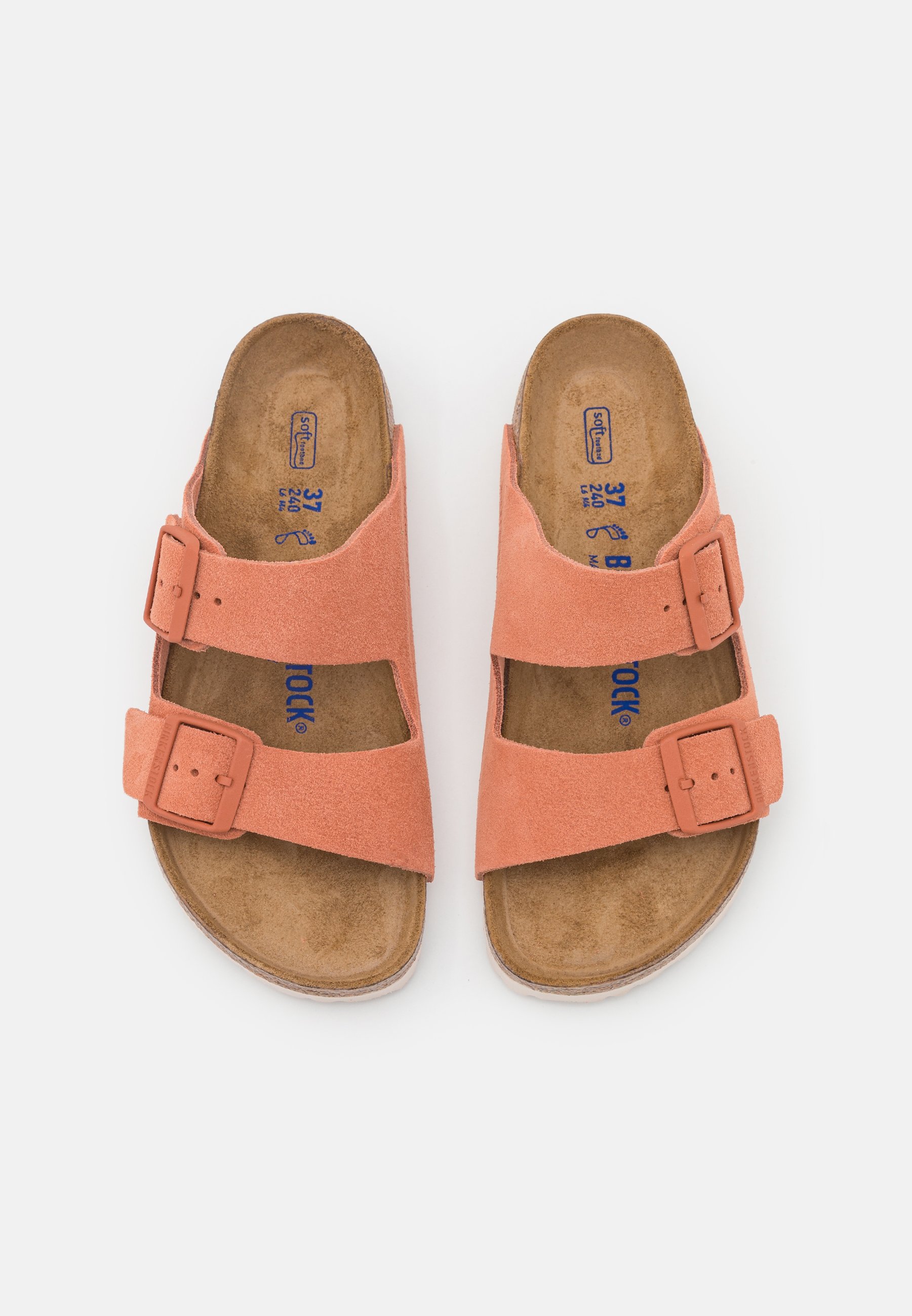red birkenstocks uk