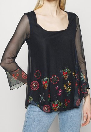Blouse - multi-coloured