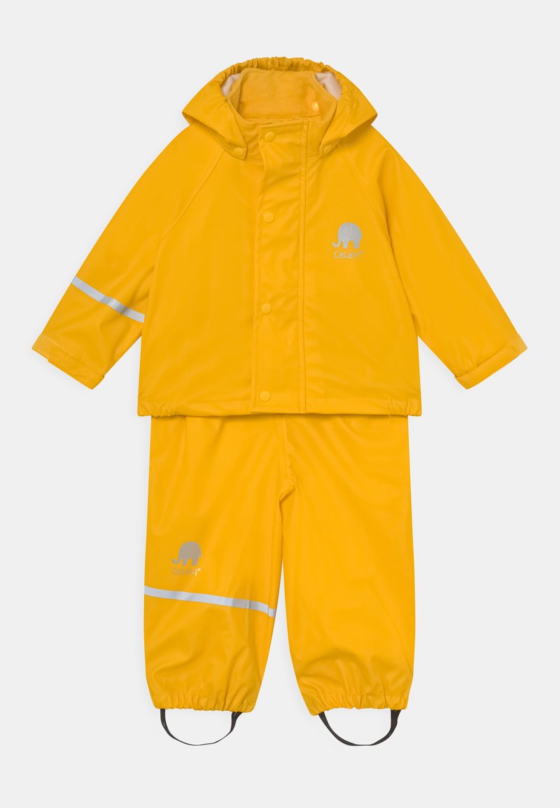 CeLaVi CEMAGIC SET - Lietaus kelnės - yellow