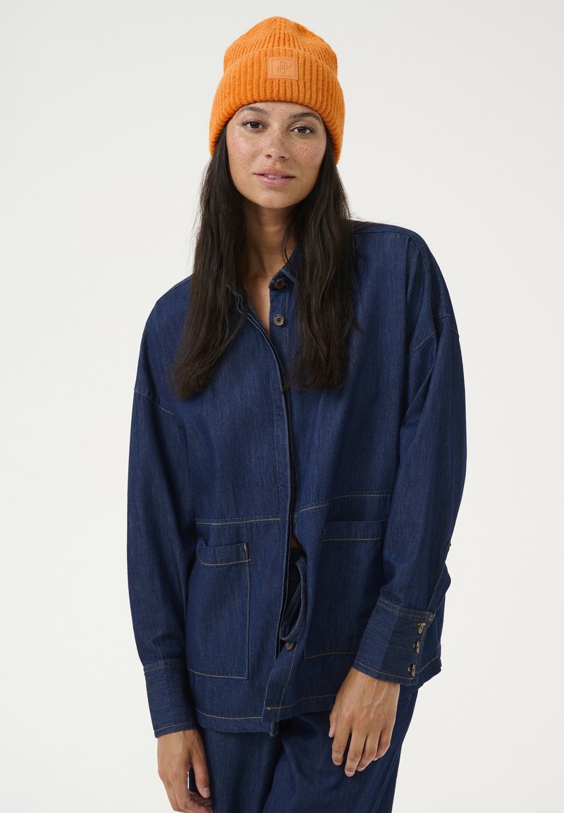 Culture CUMERVA HAT - Kapa - russet orange melange