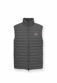 WITH DRAWSTRING - Bodywarmer - grey