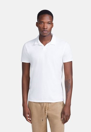 Poloshirt - white