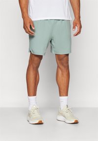 Under Armour - VANISH WOVEN GRAPHIC - Športne kratke hlače - silica green/hydro green Miniaturna slika 1