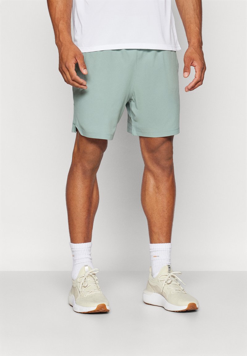 Under Armour - VANISH WOVEN GRAPHIC - Športne kratke hlače - silica green/hydro green, Povečajte
