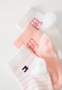 Tommy Hilfiger BABY GIFTBOX MONOGRAM UNISEX 3 PACK - Strømper - pink