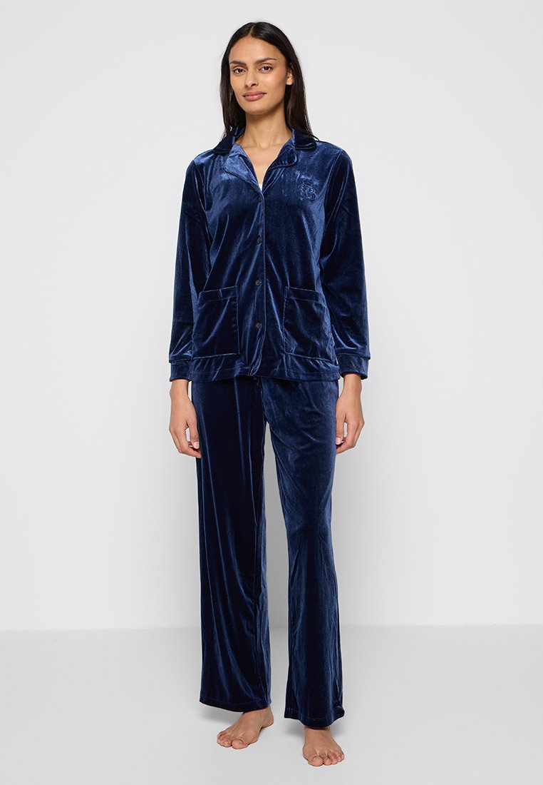 Lauren Ralph Lauren Pyjama donkerblauw