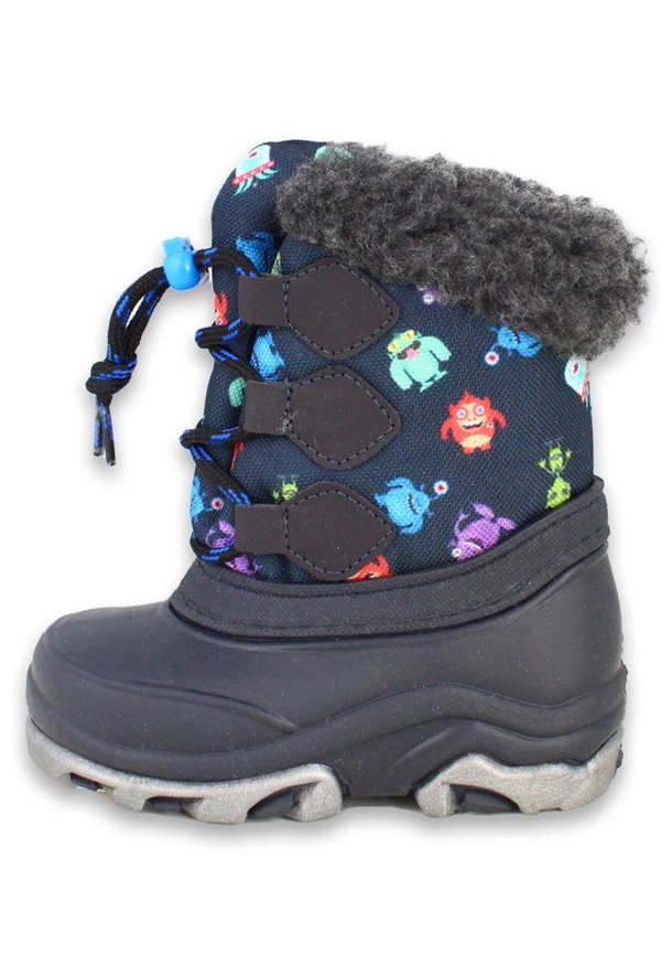 WARMFUTTER WINTERMONSTER – Snowboot/Winterstiefel – dunkelblau