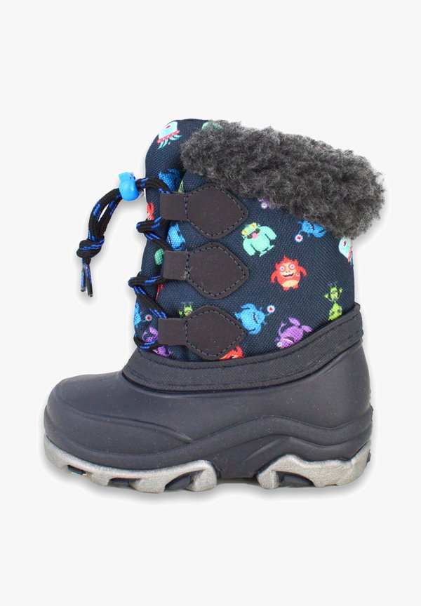 WARMFUTTER WINTERMONSTER – Snowboot/Winterstiefel – dunkelblau