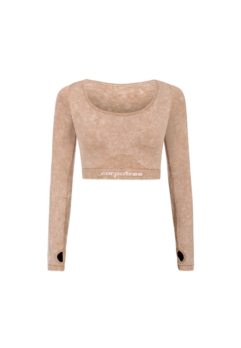 Carpatree Longsleeve lichtbruin mêleerd Carpatree Longsleeve lichtbruin mêleerd