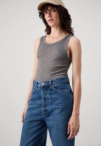 Samsøe Samsøe SONNET TANK  - Top - grey