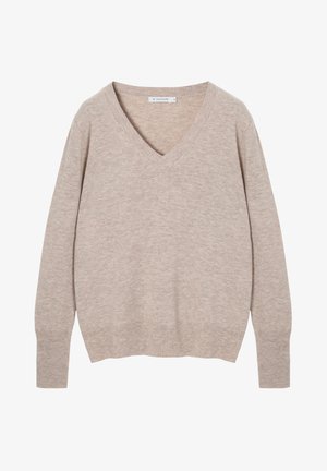 TATUUM, RONI - Striktrøje - beige