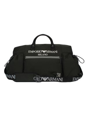 Emporio Armani Borsa per lo sport - green nero