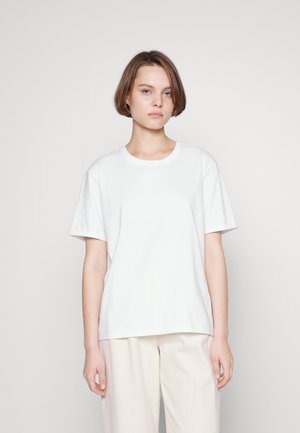 TERINA TEE - Pamata T-krekls - bright white