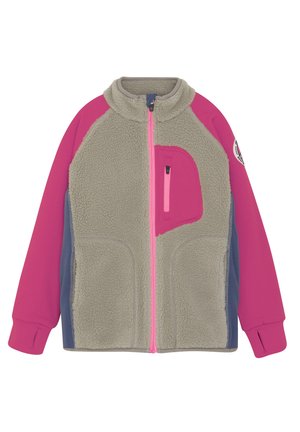 COFleece TEDDY - Veste polaire - pink glo
