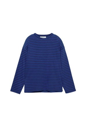 STRIPED  - Bluză cu mânecă lungă - blue