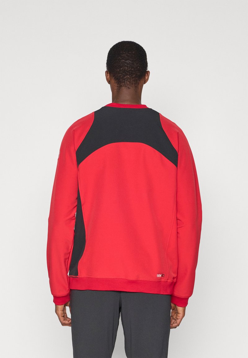 Nike Performance T90 CREW TOP - Top s dlouhým rukávem - gym red/black/sail