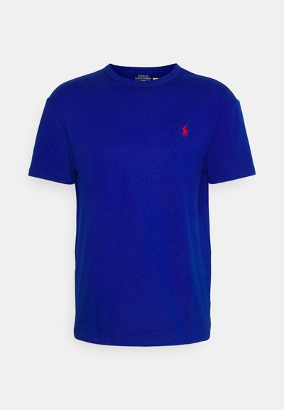 Polo Ralph Lauren CLASSIC FIT HEAVYWEIGHT JERSEY T-SHIRT - T-shirt básica - heritage royal