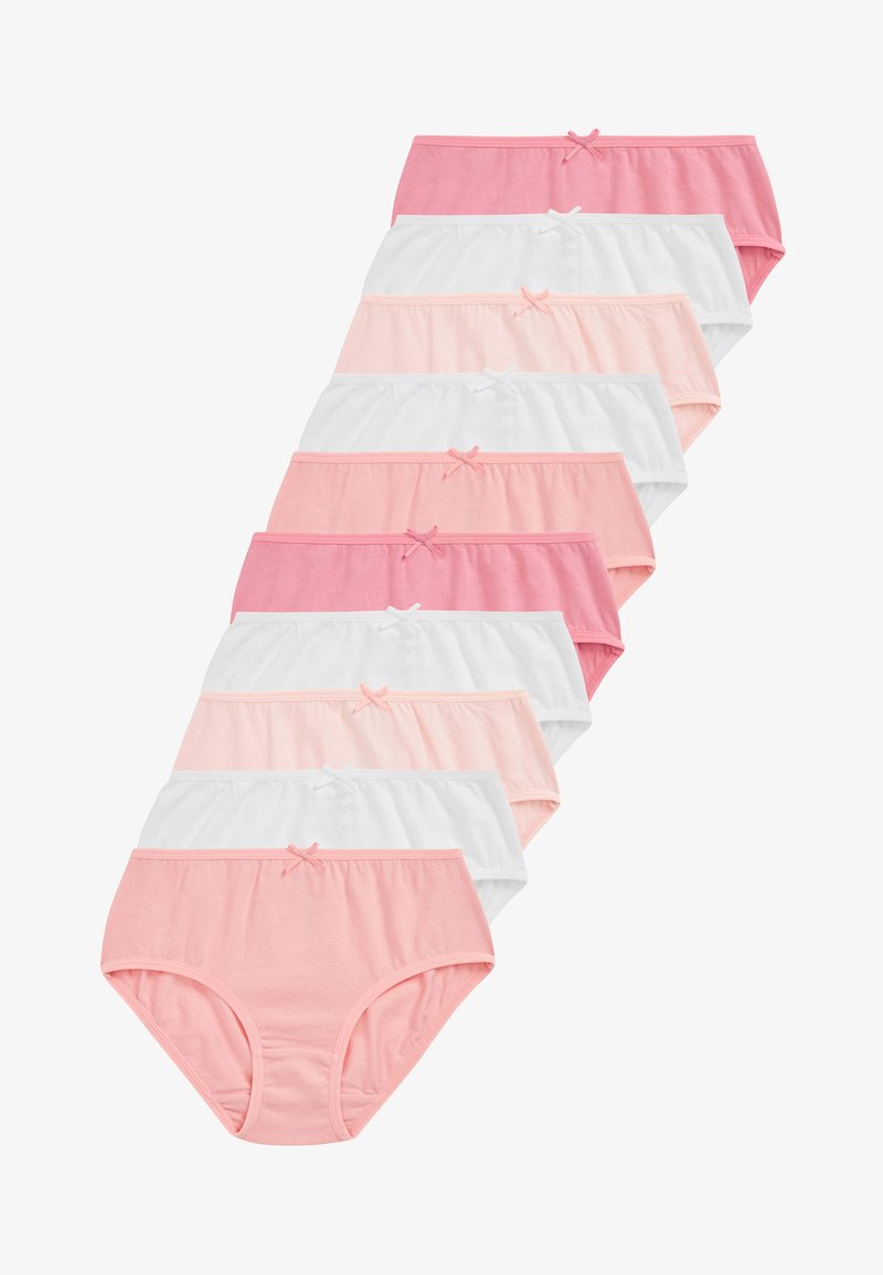 Next 10 PACK - Īsās apakšbikses - pink/white