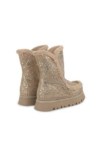 Alma en Pena Botas para la nieve - marrón jaspeado