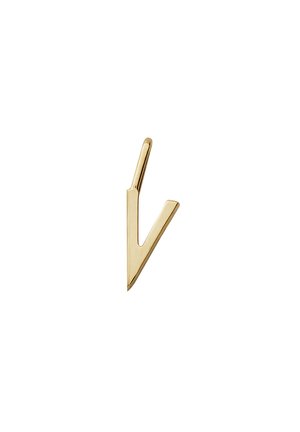 Design Letters LETTER CHARM 10MM A-Z 18K GOLD-PLATED - Anhänger - gold-coloured
