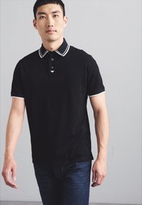 Emporio Armani Polokošeľa - black