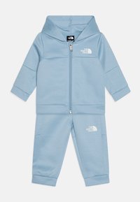 The North Face - BABY EASY UNISEX SET - Træningssæt - steel blue Miniaturebillede 1