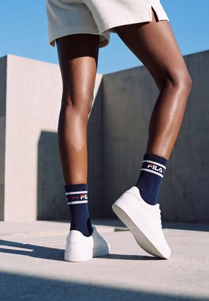 Fila, 6 PACK - Chaussettes - navy