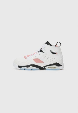 JORDAN FLIGHT CLUB '91 - Basketball shoes - white/black/rust pink