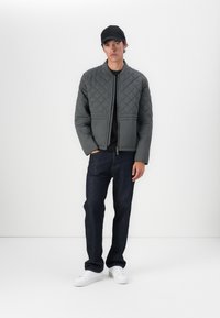 K-Way BARIOL PREMIUM WARM UNISEX - Veste mi-saison - grey shadow dark