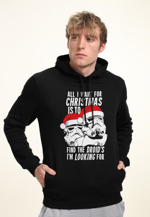 STAR WARS: CLASSIC DROIDS IM LOOKING FOR - Bluza z kapturem