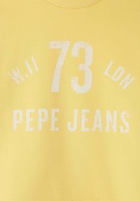 Pepe Jeans Felpa - soft yellow