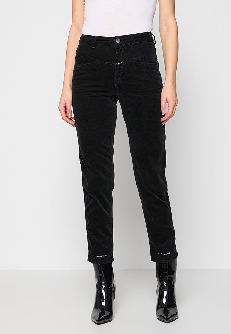 closed Slim fit jeans zwart