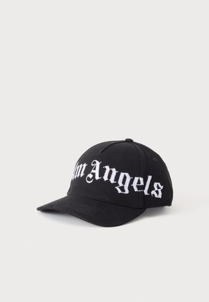 Palm Angels, OVERLOGO - Šiltovka - black/off-white