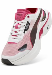 Puma KOSMO RIDER   - Sneakers basse - white garnet rose