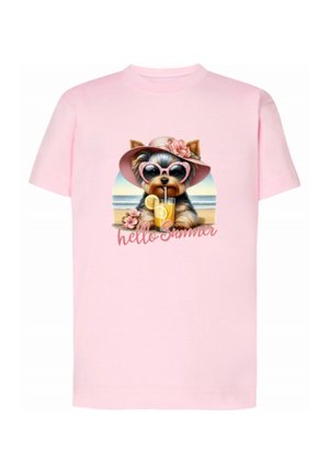 - T-shirt z nadrukiem