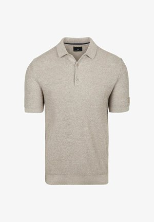 State of Art, STATE OF ART KNITTED POLO - Poloshirt - beige