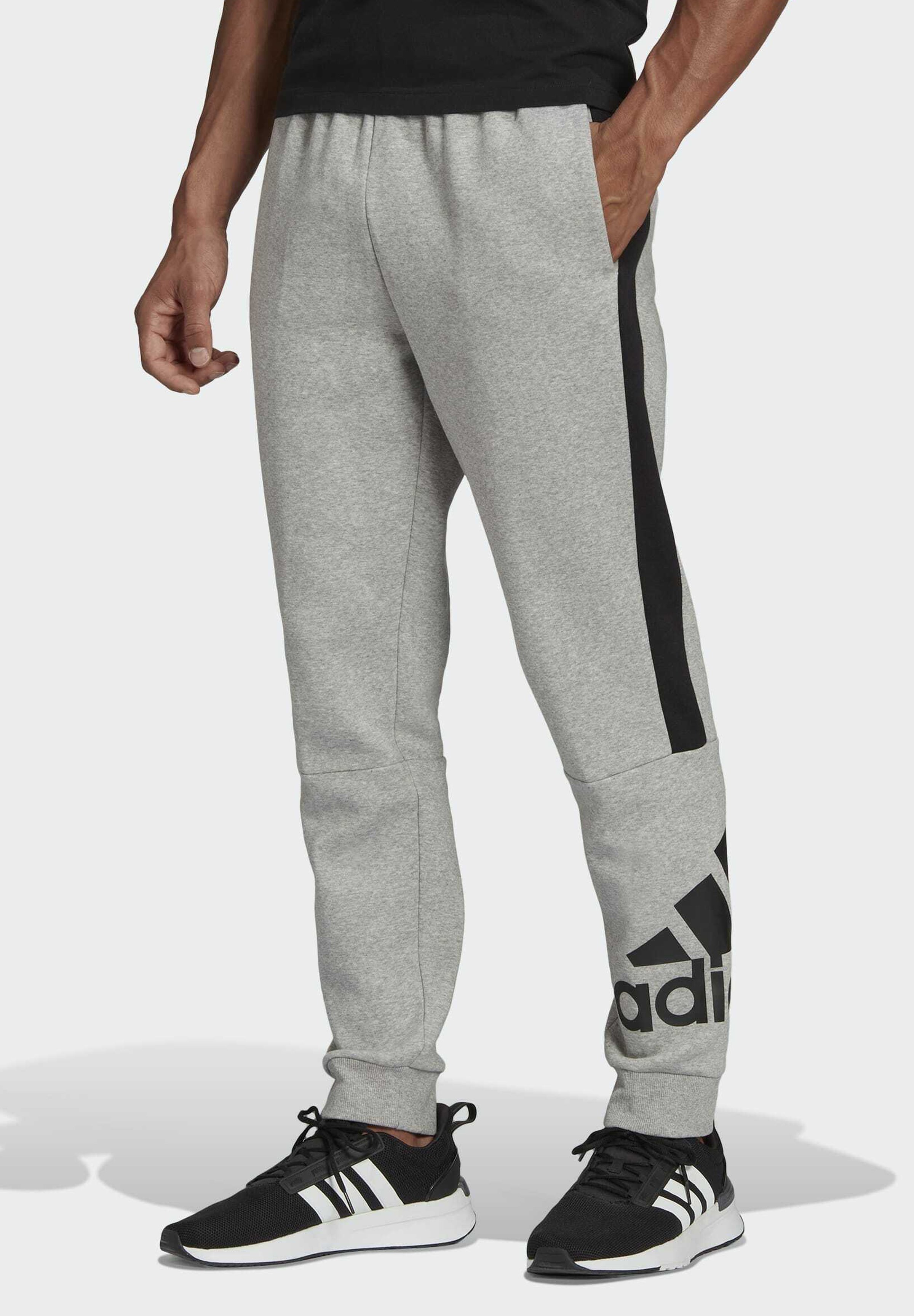 adidas Performance Pantaloni sportivi - grey/grigio - Zalando.it