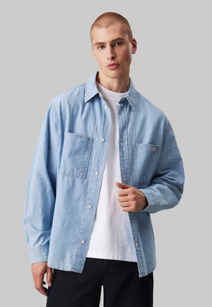 EASY CHAMBRAY  - Hemd - denim light
