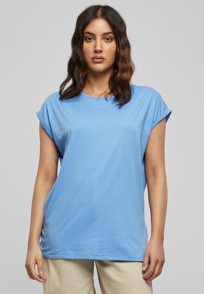 Urban Classics - EXTENDED SHOULDER - T-shirt basic - horizonblue, Ingrandire