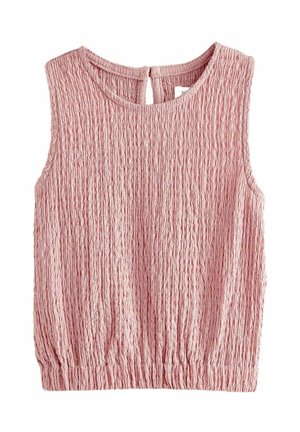 TEXTURED-REGULAR FIT - Débardeur - pink