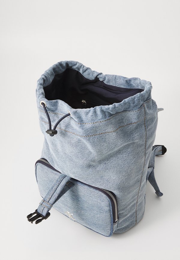 LUNA MINI FLAP BACKPACK - Rucksack - denim4