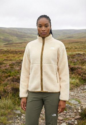 Peak Performance SOLID JACKET - Jachetă din fleece - sand fog