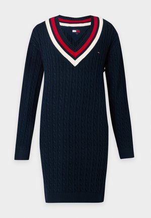 Tommy Jeans, Robe pull - dark blue