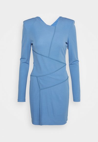 KOCHÉ DRESS - Φόρεμα-πουλόβερ - blue