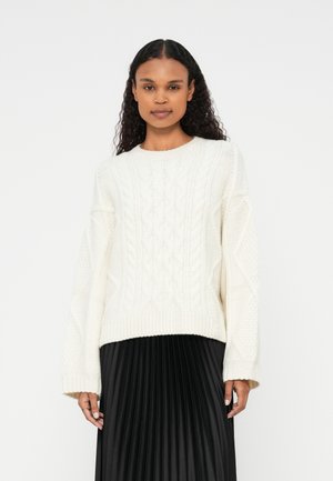 SAICOS - Jersey de punto - open white